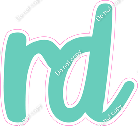 CU 23.5" Individuals - Flat Mint RD