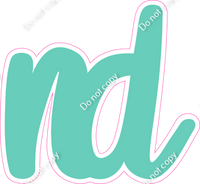 CU 23.5" Individuals - Flat Mint ND