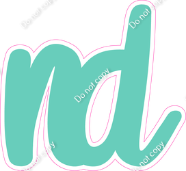 CU 23.5" Individuals - Flat Mint ND