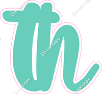 CU 23.5" Individuals - Flat Mint TH