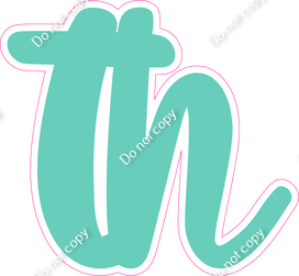 CU 23.5" Individuals - Flat Mint TH