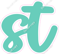 CU 23.5" Individuals - Flat Mint ST