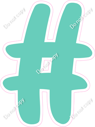 CU 23.5" Individuals - Flat Mint #