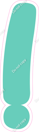 CU 23.5" Individuals - Flat Mint !