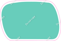 CU 23.5" Individuals - Flat Mint Dash