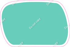 CU 23.5" Individuals - Flat Mint Dash