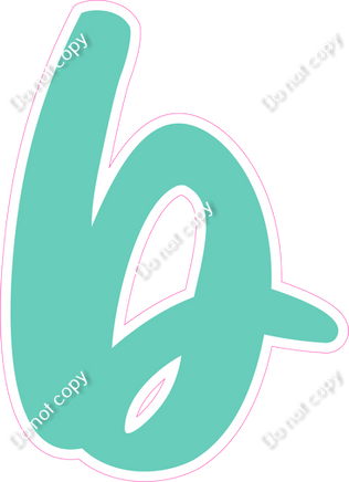 CU 23.5" Individuals - Flat Mint b