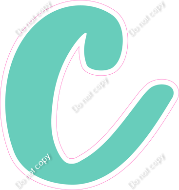 CU 23.5" Individuals - Flat Mint c