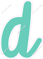 CU 23.5" Individuals - Flat Mint d