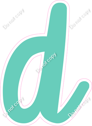 CU 23.5" Individuals - Flat Mint d