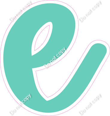 CU 23.5" Individuals - Flat Mint e