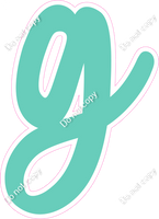 CU 23.5" Individuals - Flat Mint g