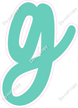 CU 23.5" Individuals - Flat Mint g