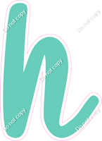 CU 23.5" Individuals - Flat Mint h