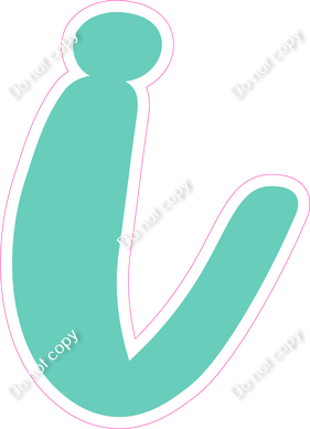 CU 23.5" Individuals - Flat Mint i