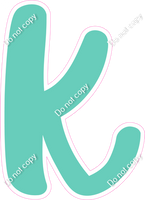 CU 23.5" Individuals - Flat Mint k