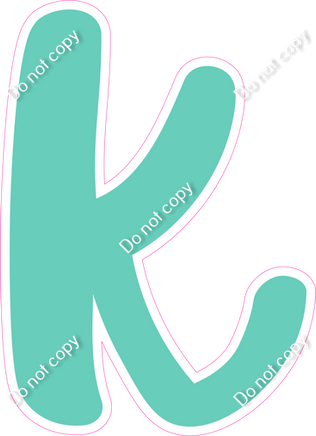 CU 23.5" Individuals - Flat Mint k