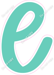 CU 23.5" Individuals - Flat Mint l