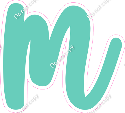 CU 23.5" Individuals - Flat Mint m