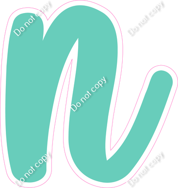 CU 23.5" Individuals - Flat Mint n