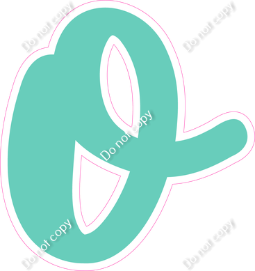 CU 23.5" Individuals - Flat Mint o