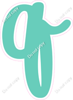 CU 23.5" Individuals - Flat Mint q