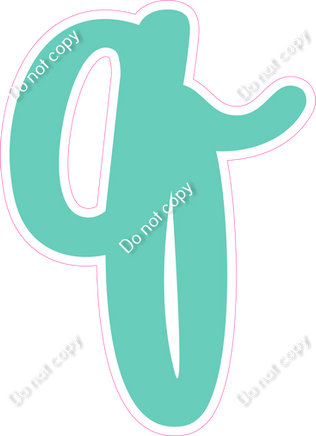 CU 23.5" Individuals - Flat Mint q