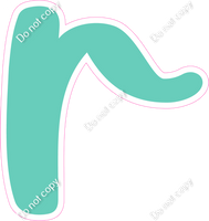 CU 23.5" Individuals - Flat Mint r