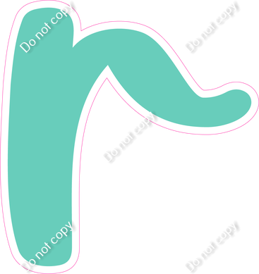 CU 23.5" Individuals - Flat Mint r