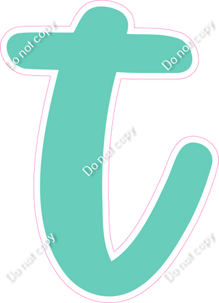 CU 23.5" Individuals - Flat Mint t