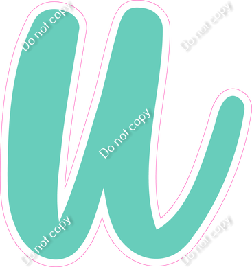 CU 23.5" Individuals - Flat Mint u