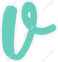 CU 23.5" Individuals - Flat Mint v