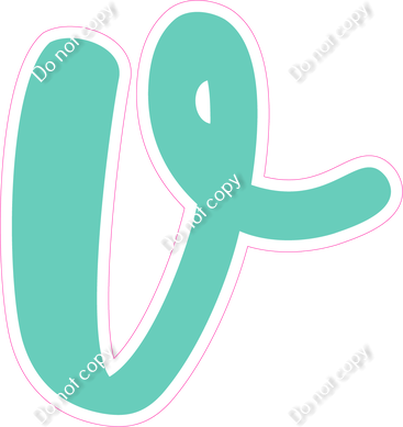 CU 23.5" Individuals - Flat Mint v