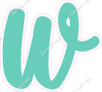 CU 23.5" Individuals - Flat Mint w