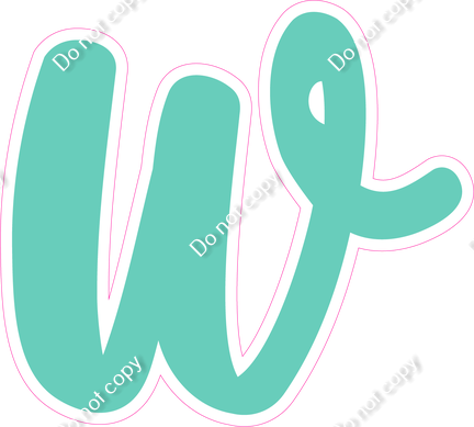 CU 23.5" Individuals - Flat Mint w