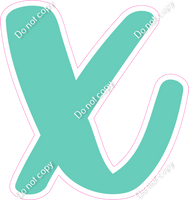 CU 23.5" Individuals - Flat Mint x