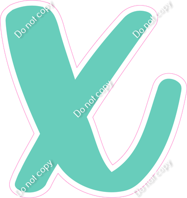 CU 23.5" Individuals - Flat Mint x