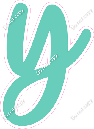 CU 23.5" Individuals - Flat Mint y