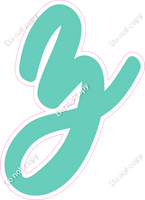 CU 23.5" Individuals - Flat Mint z