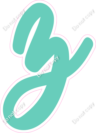 CU 23.5" Individuals - Flat Mint z