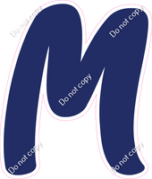 CU 23.5" Individuals - Flat Navy Blue M