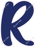 CU 23.5" Individuals - Flat Navy Blue R