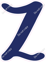 CU 23.5" Individuals - Flat Navy Blue Z