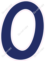 CU 23.5" Individuals - Flat Navy Blue