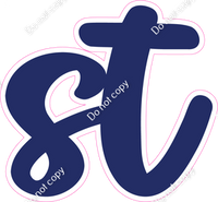 CU 23.5" Individuals - Flat Navy Blue ST