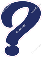 CU 23.5" Individuals - Flat Navy Blue ?