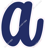 CU 23.5" Individuals - Flat Navy Blue a