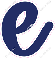 CU 23.5" Individuals - Flat Navy Blue e