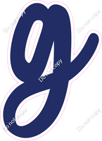 CU 23.5" Individuals - Flat Navy Blue g