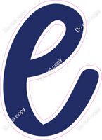 CU 23.5" Individuals - Flat Navy Blue l